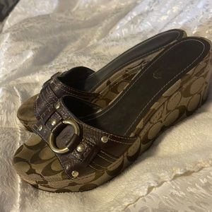 Coach Sandals